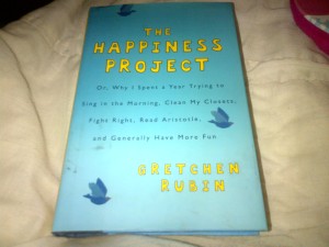 The Happiness Project- Gretchen Rubin 